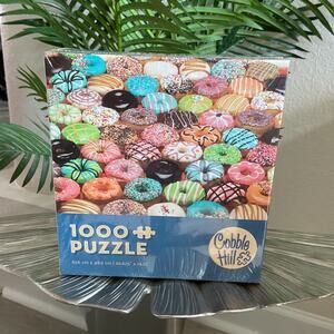 Cobble Hill Company 1000 Doughnut Jigsaw Colorful Puzzle
